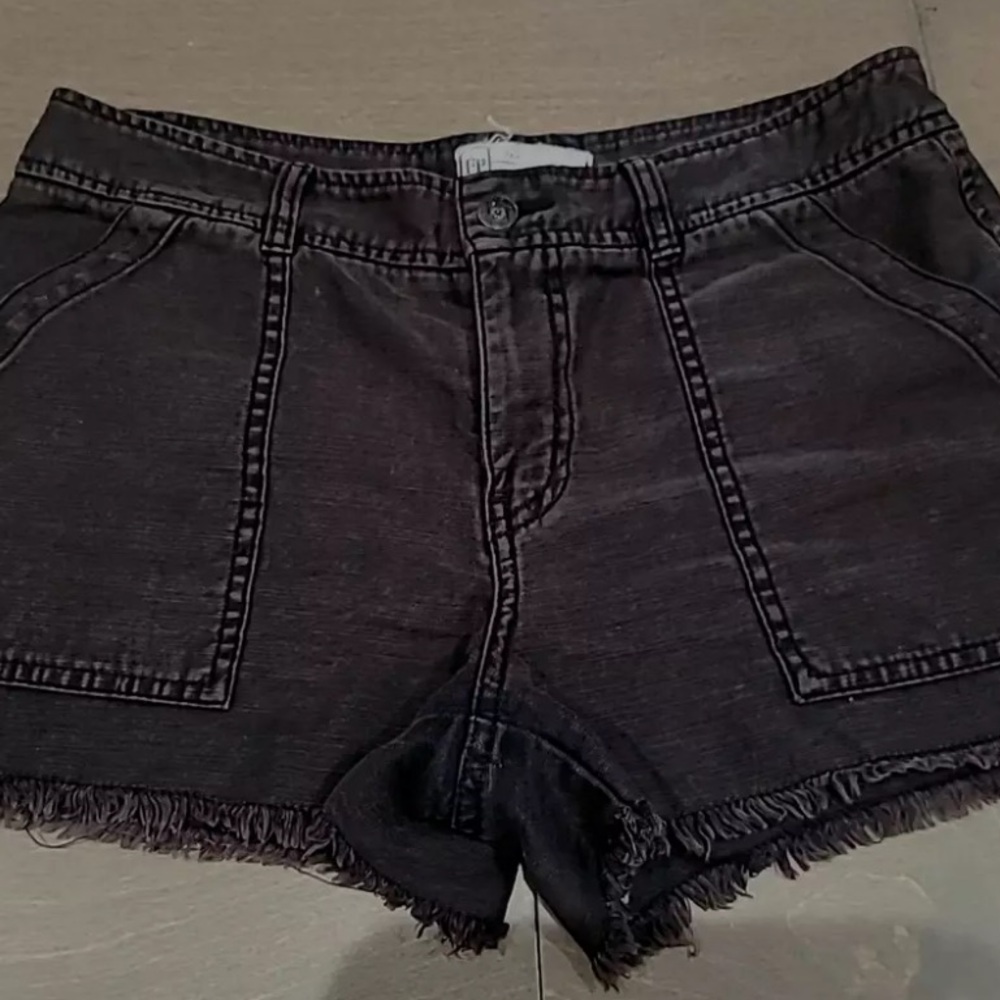 FREE PEOPLE Sz 8 Women’s Cut-Off Demin Shorts